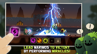 Game screenshot Marimo League : Be God, show M apk download