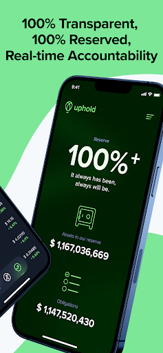 Uphold: Buy BTC, ETH and 260+ 2