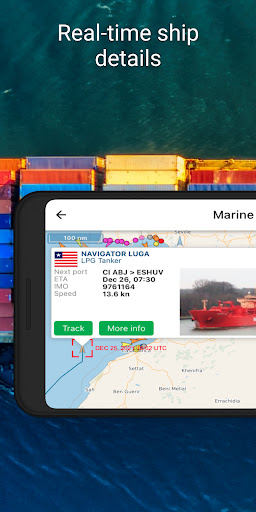 Ship Tracker — Ship Radar Screen 3
