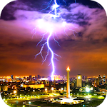 Cover Image of Descargar Thunder Storm Lightning wallpaper 1.07 APK