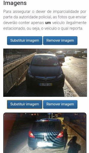 Denúncia de Estacionamento Screen 2