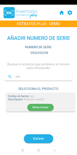 Inventario Estratos Plus