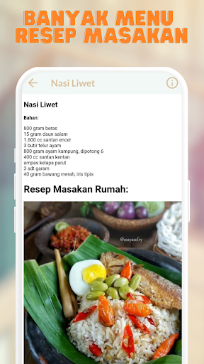 1000 Resep Masakan Nusantara Screen 2
