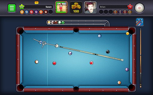 8 Ball Pool MOD APK v5.14.7 (Long Lines) for Android