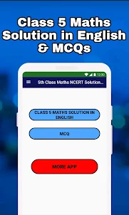 Class 5 Maths Solution English
