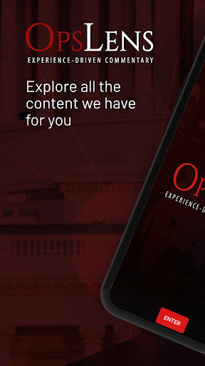 Android application OpsLens screenshort