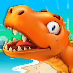 「恐龍公園 - 兒童遊戲」圖示圖片