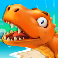Парк динозавров - игра для детей и малышей
