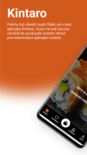 Android application Kintaro screenshort