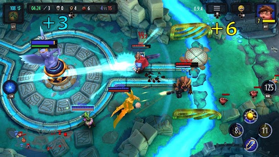 Heroes of SoulCraft - MOBA Screenshot