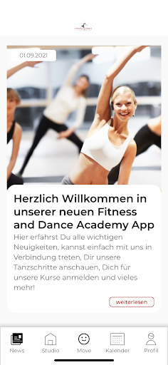 Fitness & Dance Academy Screen 3