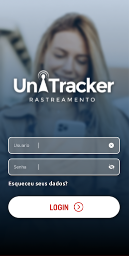 Android application Unitracker Associado screenshort