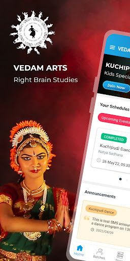 Android application VEDAM ARTS-Right Brain Studies screenshort