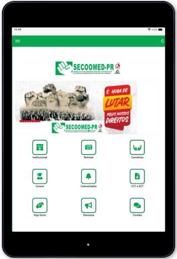 APP SECOOMED Screen 3