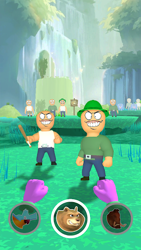 Android application Animal Master 3D: Hand Power screenshort