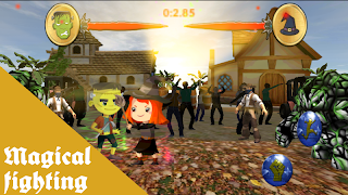 Legends and Myths - An arena f - Screenshot 2