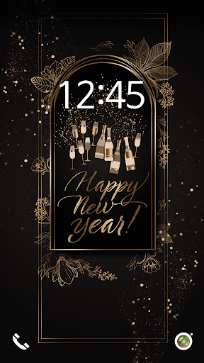 Wallpaper-New Year Celebration Screen 2