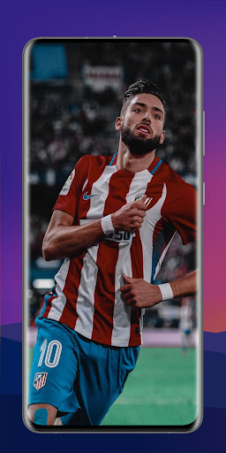 Android application Yannick Carrasco 4K Wallpaper screenshort