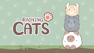 Raining Cats : Suika Merge - Screenshot 1