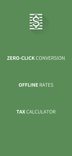 Android application Currency List screenshort