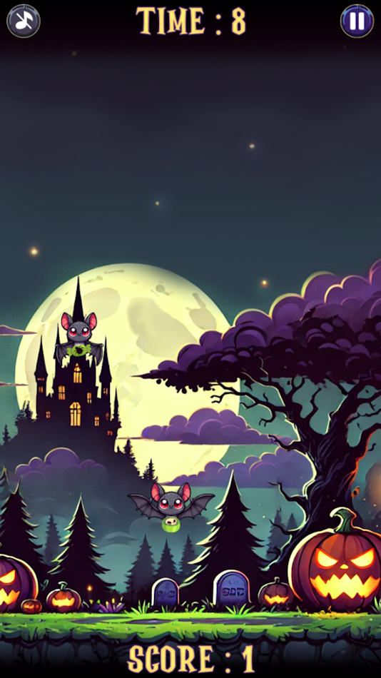 #4. Halloween Challenge (Android) بواسطة: CGFX Studio