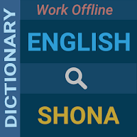 English : Shona Dictionary