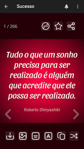 Frases de Motivação Lite Screen 2