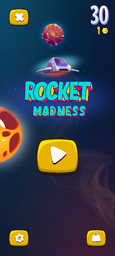 Android application Rocket Madness screenshort