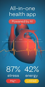Welltory: Heart Rate Monitor MOD APK (Pro Unlocked) 1