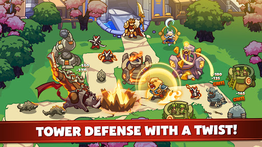 Empire Warriors: Tower Defense - Strategy - games