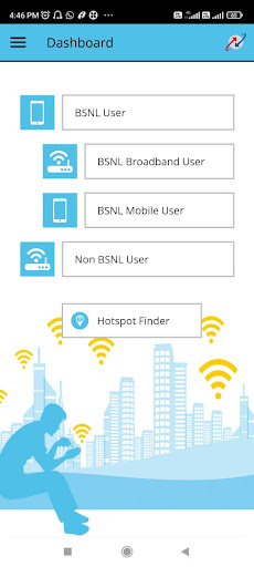 BSNL Wi-Fi Screen 3