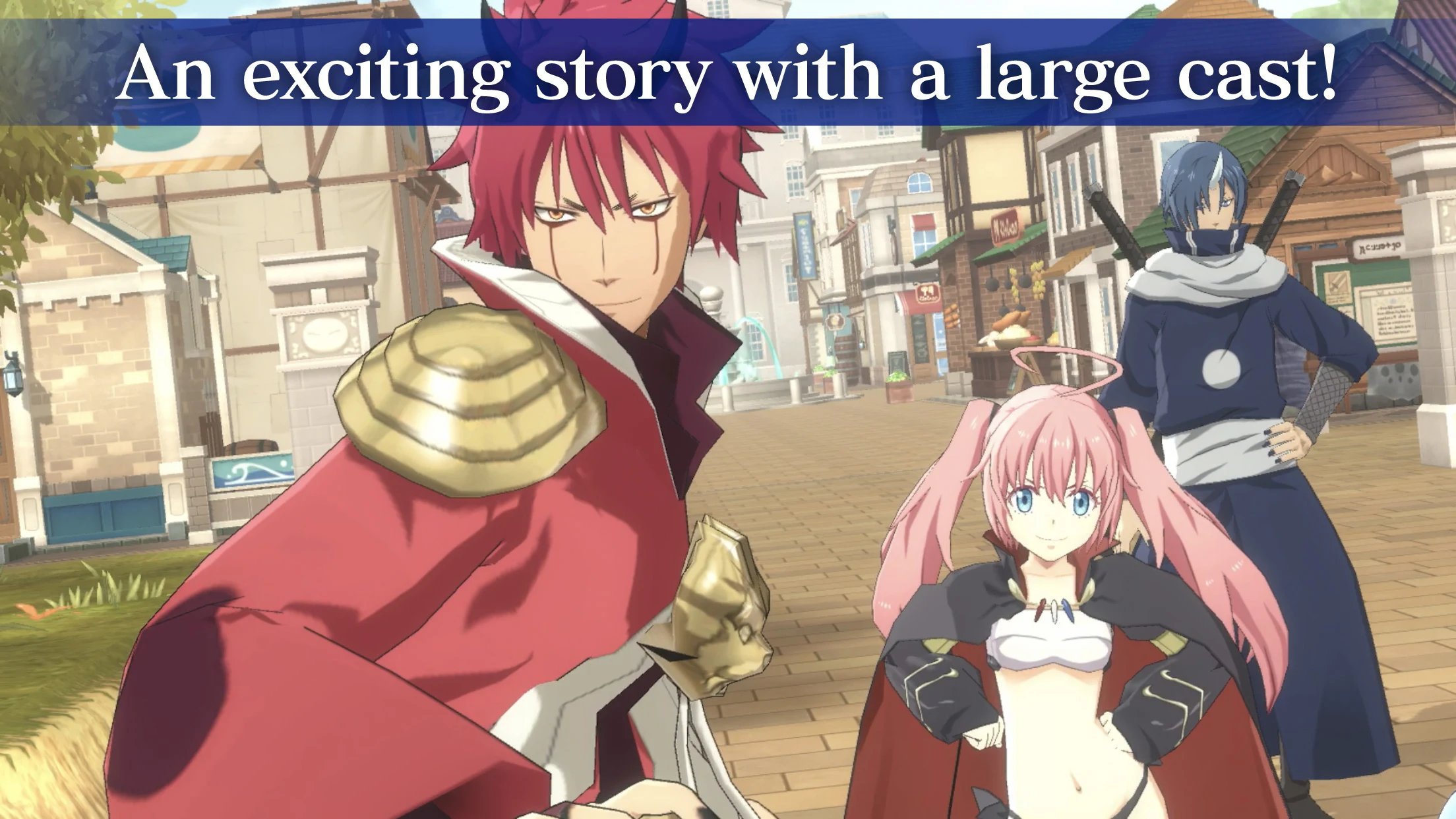 SLIME ISEKAI Memories Mod APK