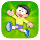 ? Nobita Running adventure icon