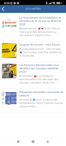 Ville de Barcelonnette Screen 2