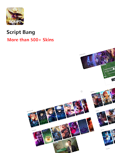 Script Bang - Skin Tool ML