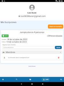 Screenshot 9 Jurisprudencia Constitucional android