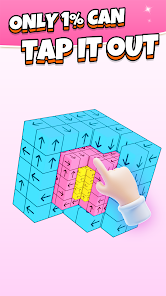 Play Tap Blocks Out: 3D Puzzle Game Online for Free on PC & Mobile