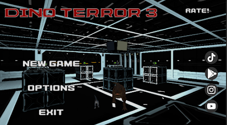 Dino Terror 3: Jurassic Escape