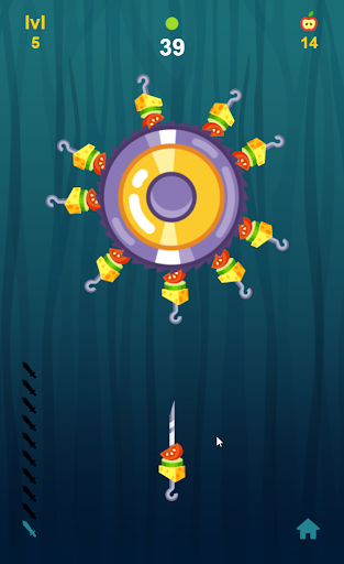 2021 - Knife Hit - Throwing Master