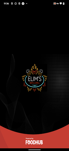 Android application Elim's Bar & Grill screenshort