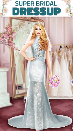 Game screenshot Super Wedding Dress Up Stylist mod apk