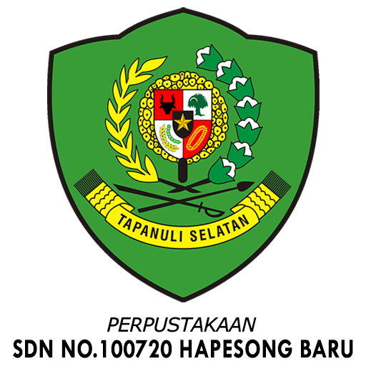 SDN NO.100720 Hapesong Baru logo