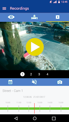 SECURICOM EASYVIEW Screen 3