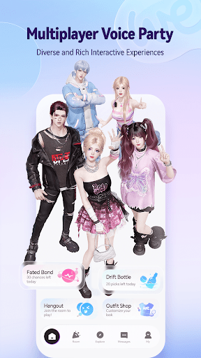 Weelife - Avatar, Party & Chat 1