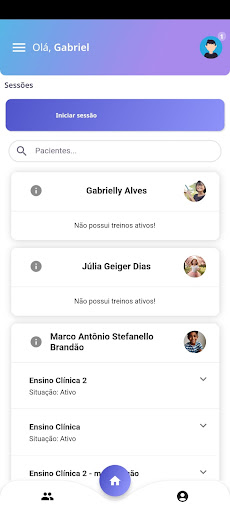 Android application Skinner screenshort