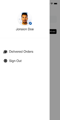 Android application Sedalia Driver screenshort