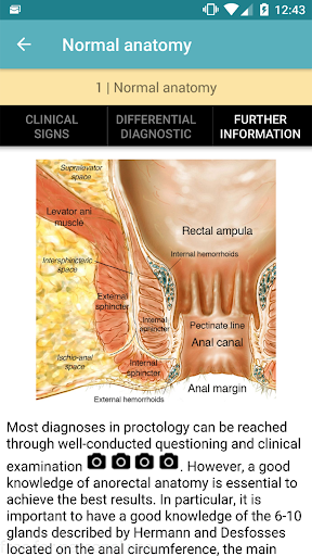 Atlas of Proctology Screen 3