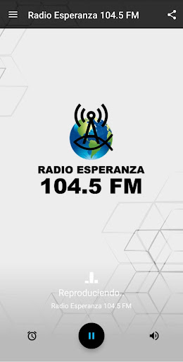 Radio Esperanza 104.5 FM Screen 2