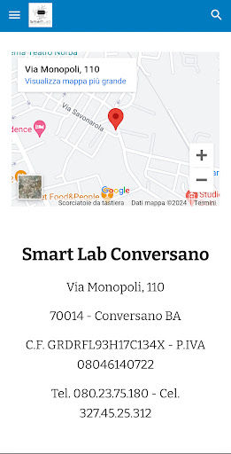 Smart Lab Conversano Screen 2