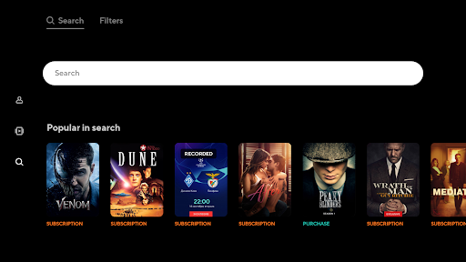Screenshot of MEGOGO: Live TV & movies